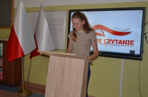 Narodowe czytanie "Balladyny"